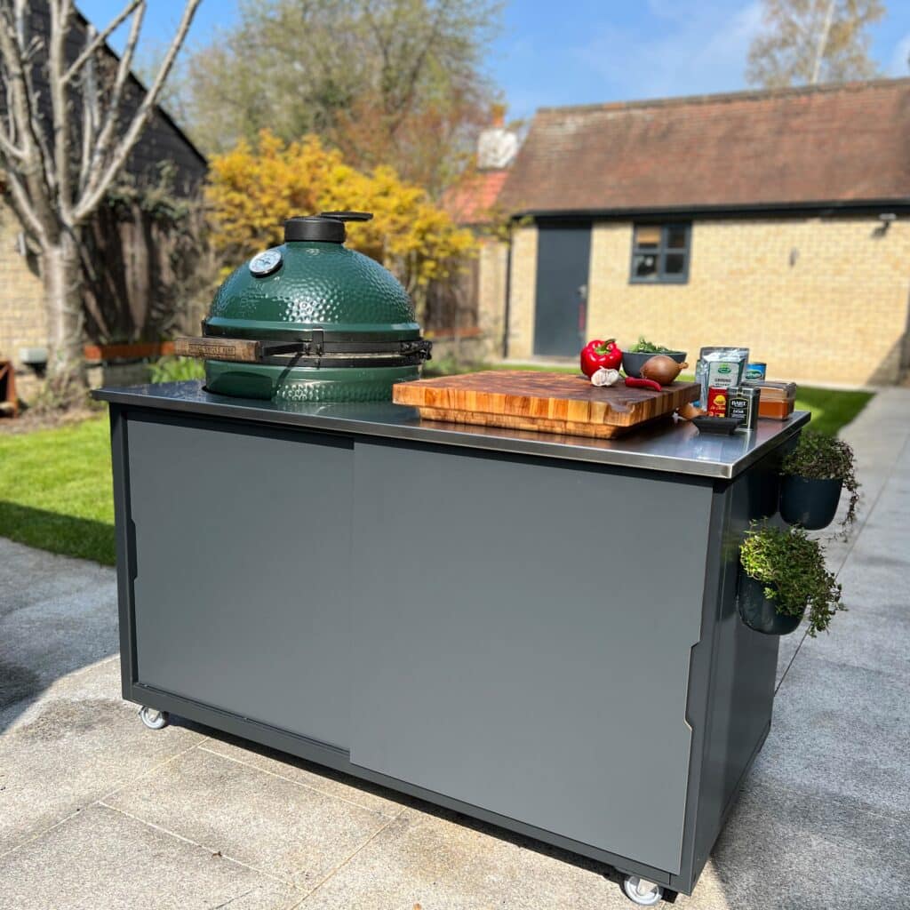 Big4Space 150 Big Green Egg Table