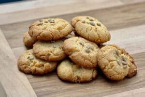 Indian Sunflower Cookies