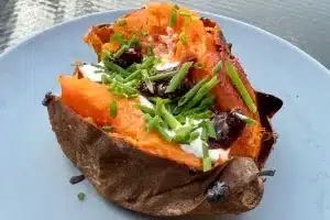 photo of Chipotle Sweet Potato on a plate