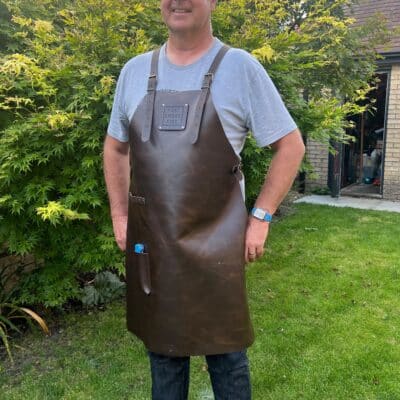 Butcher Strap Leather Apron