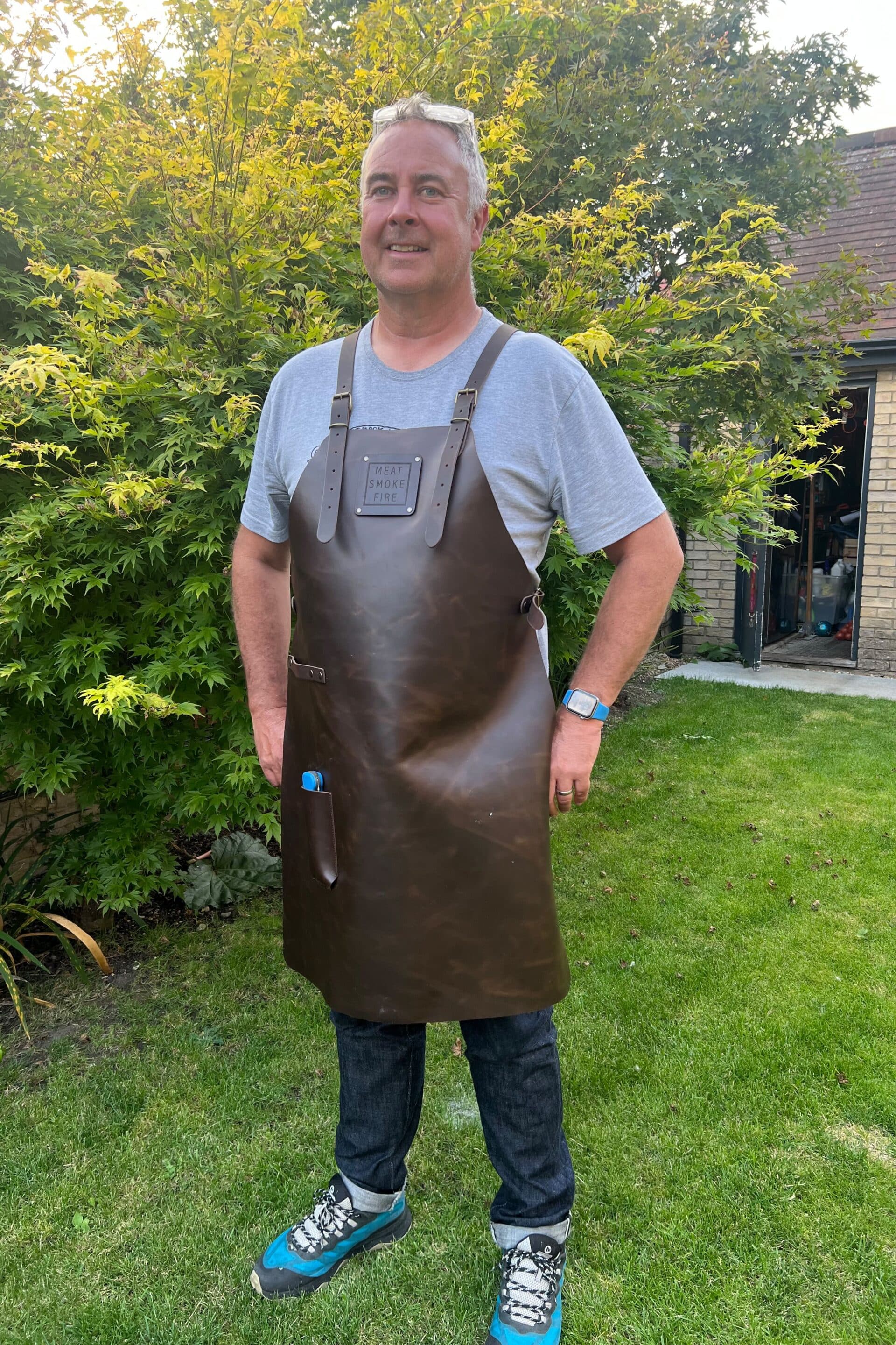 Butcher Strap Leather Apron