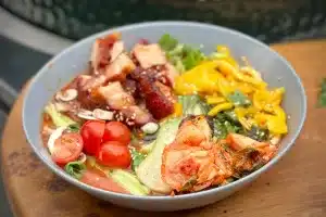 Korean Roast Pork Belly Ramen