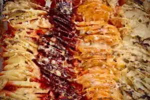 Photo of Root Vegetable Gratin rows