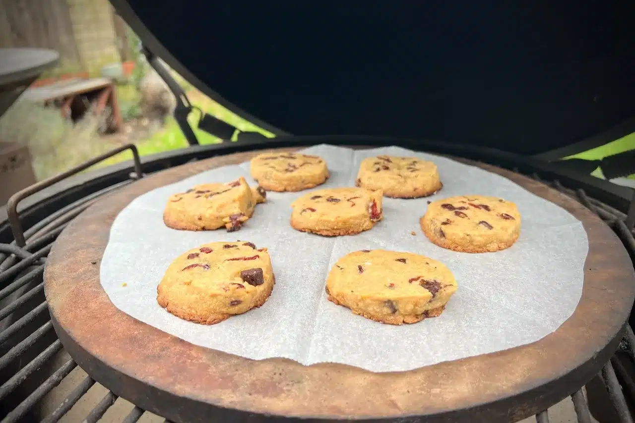 Chocolate Orange Shortbread Cookies - Meat Smoke Fire