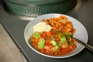 Pasta Fries & Veg Chilli Pasta Fries & Veg Chilli