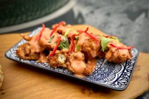 photo of Dynamite Cauliflower on a plate