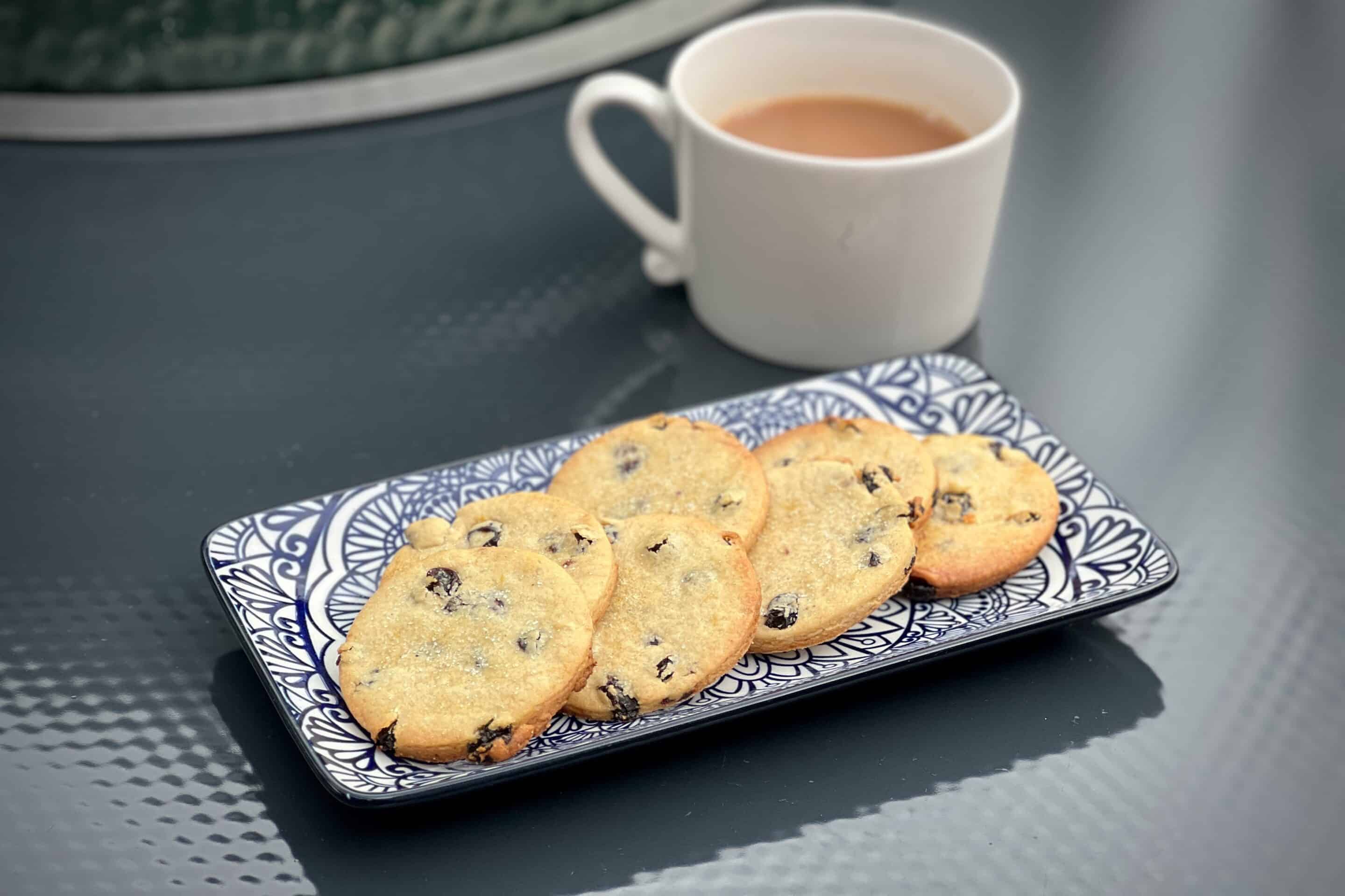 Easter Currant biscuits - Meat Smoke Fire