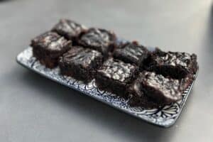 Smoked Chocolate Brownie