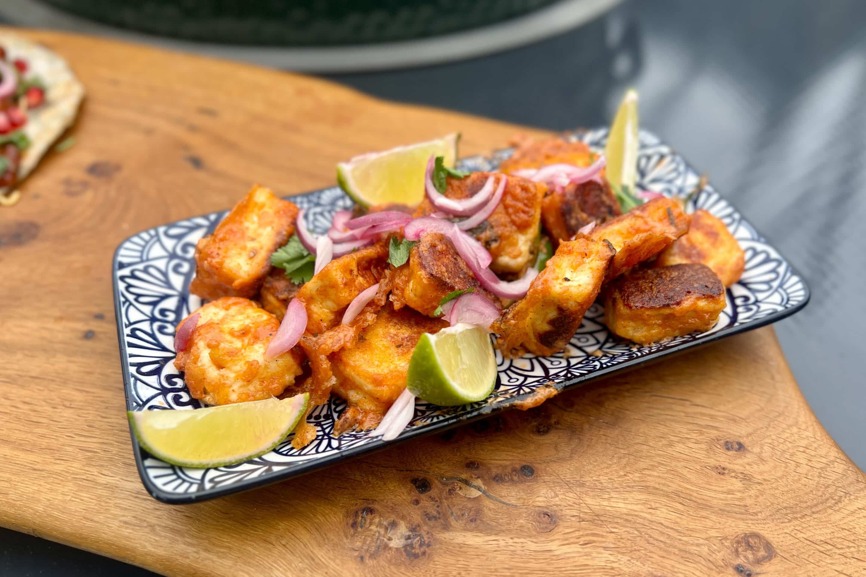 Paneer 65 - Meat Smoke Fire