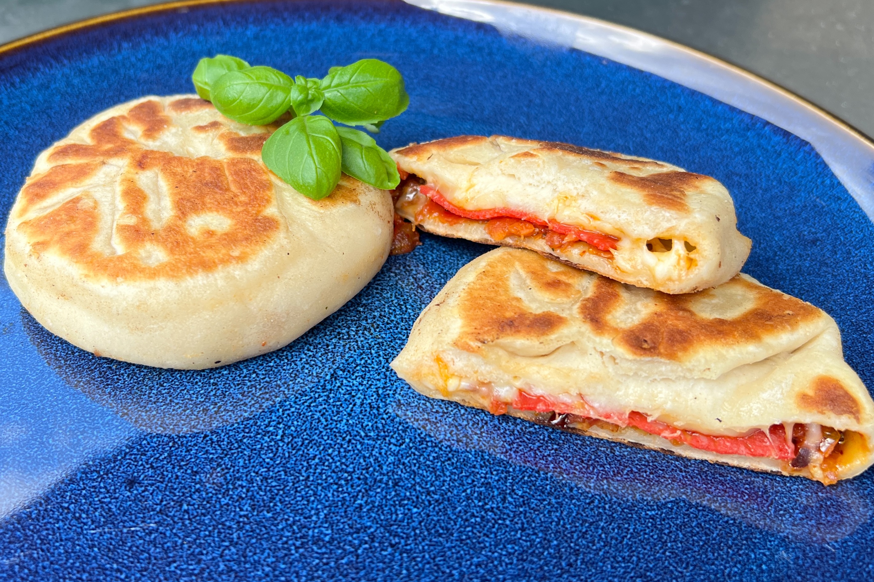 Stuffed Flatbreads
