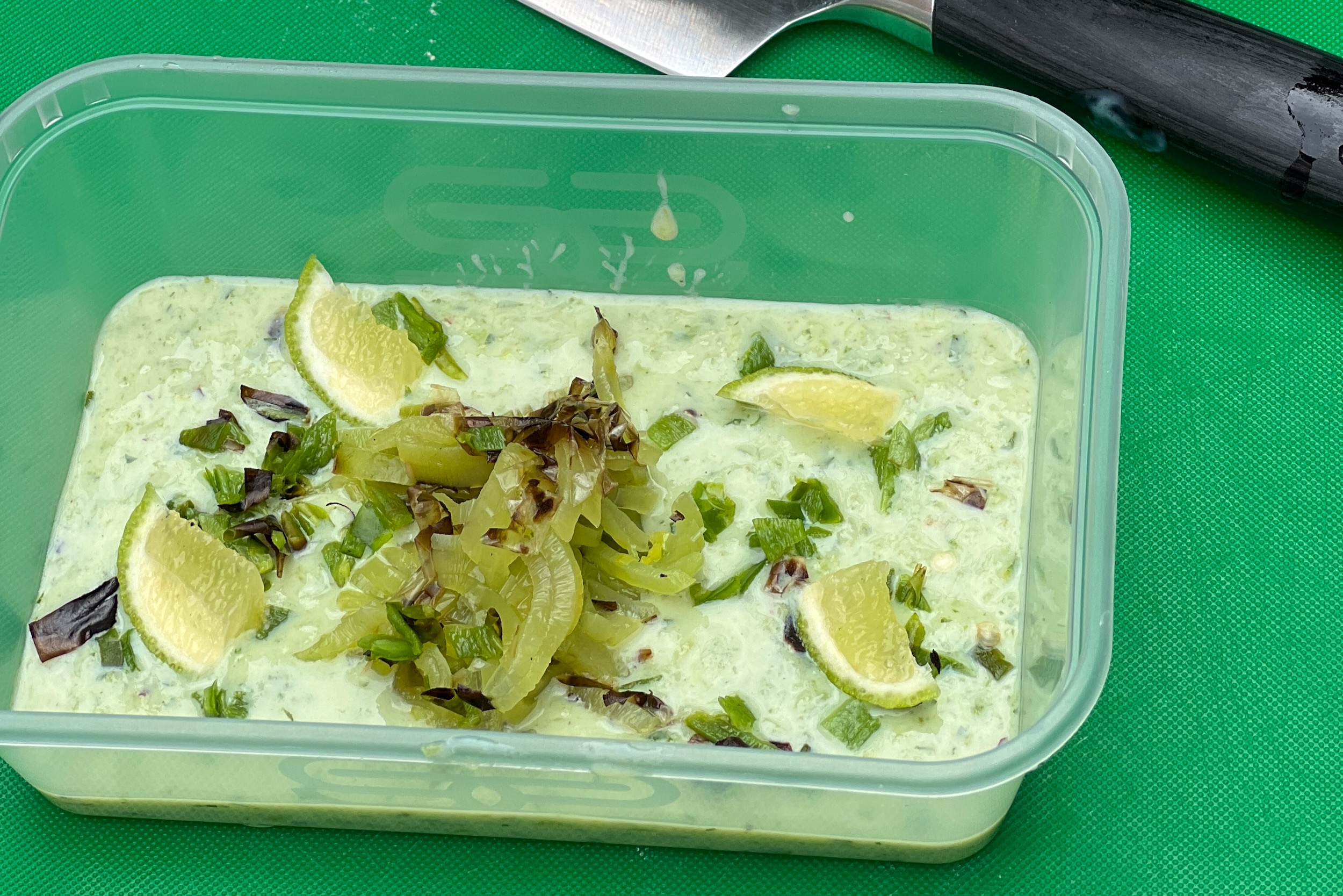 Vietnamese Green Seafood Sauce