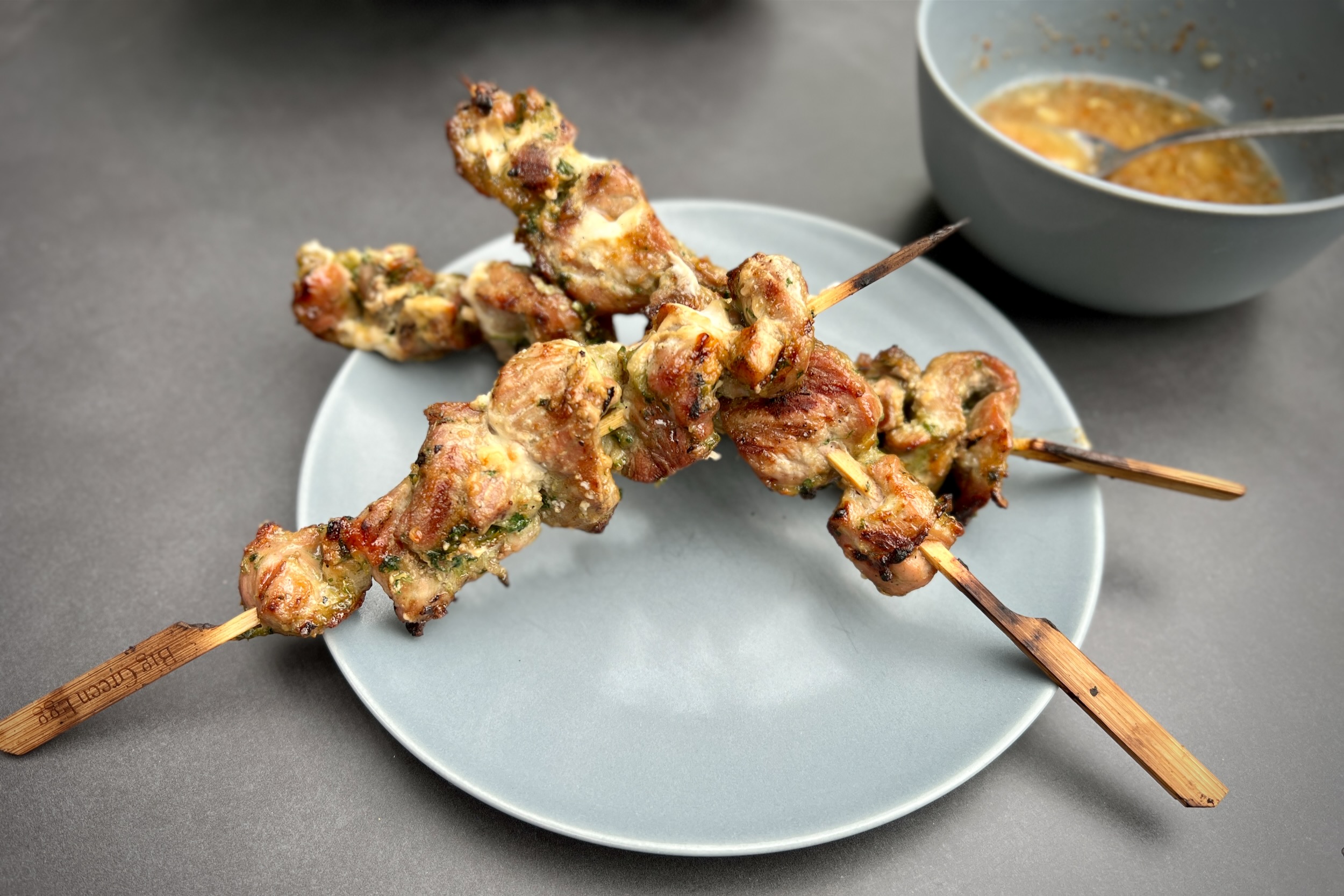 Moo Ping Skewers