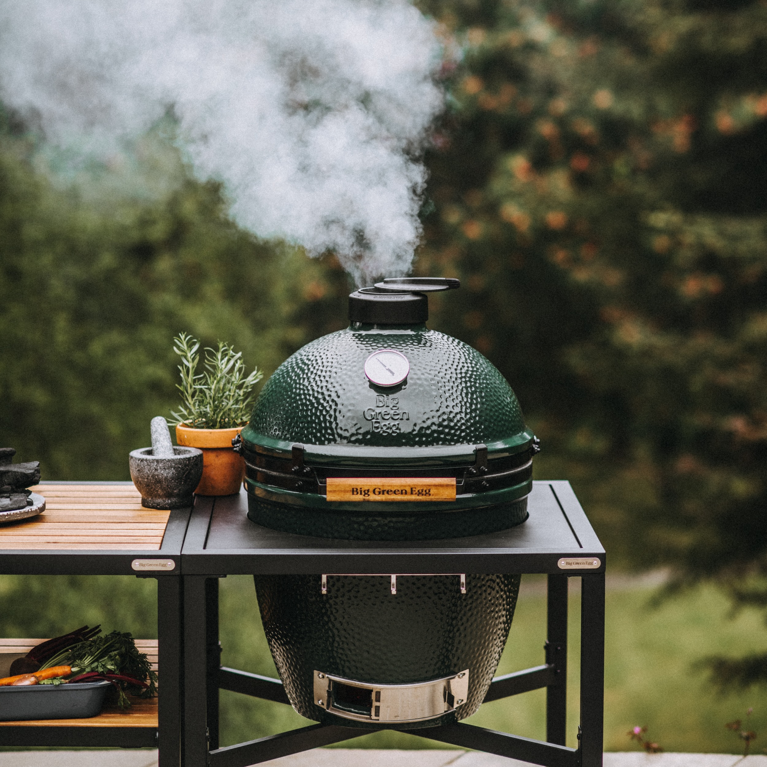 Big Green Egg