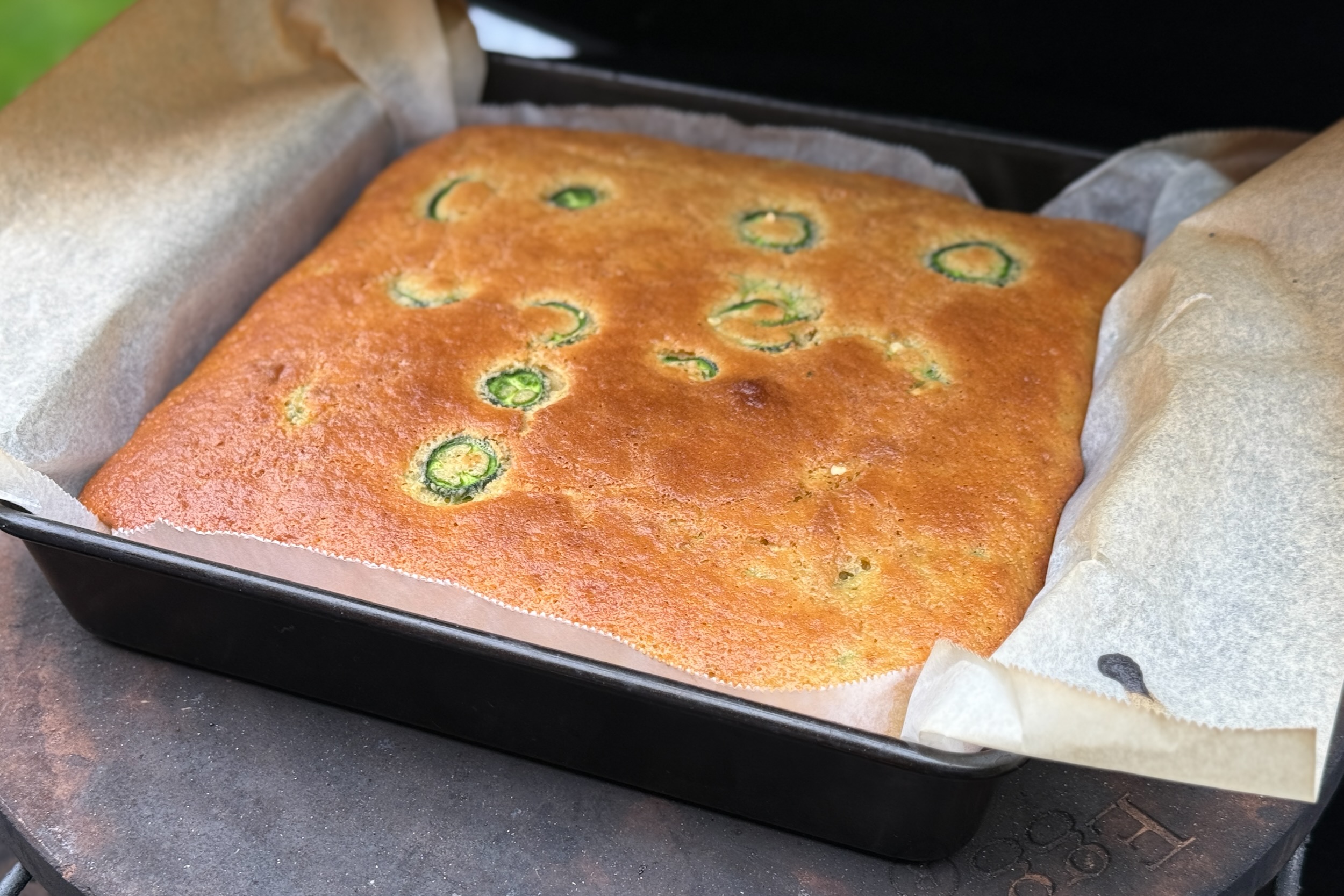 Jalapeño corn bread