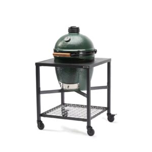 Big Green Egg in Modular Nest with Caster Wheels - Large