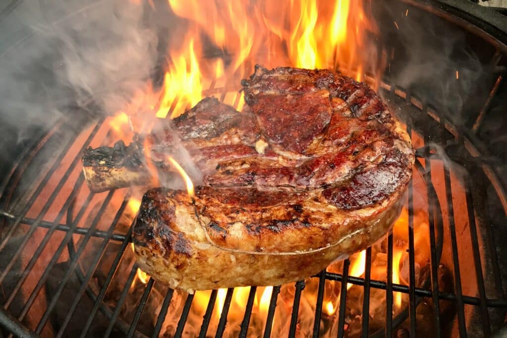 Ribeye steak