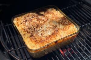 Macaroni cheese