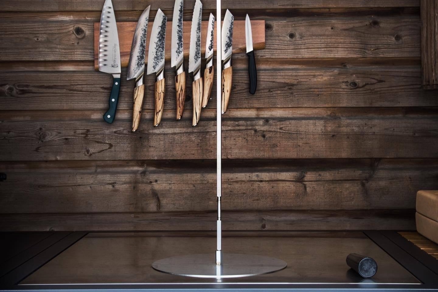 LetzQ Vertical Spit Holder