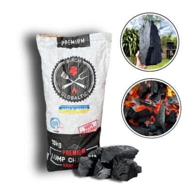 Globaltic birch charcoal 10kg