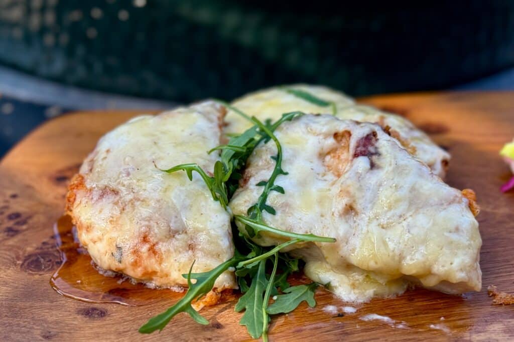 Chicken Parmo