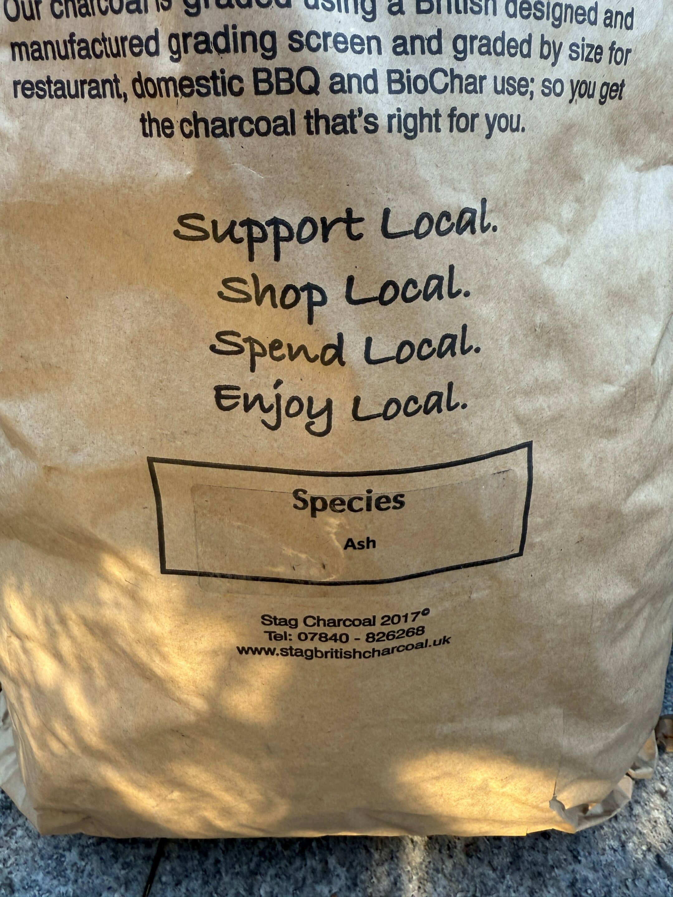 Stag Charcoal - British Charcoal