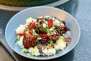 Korean Meatballs