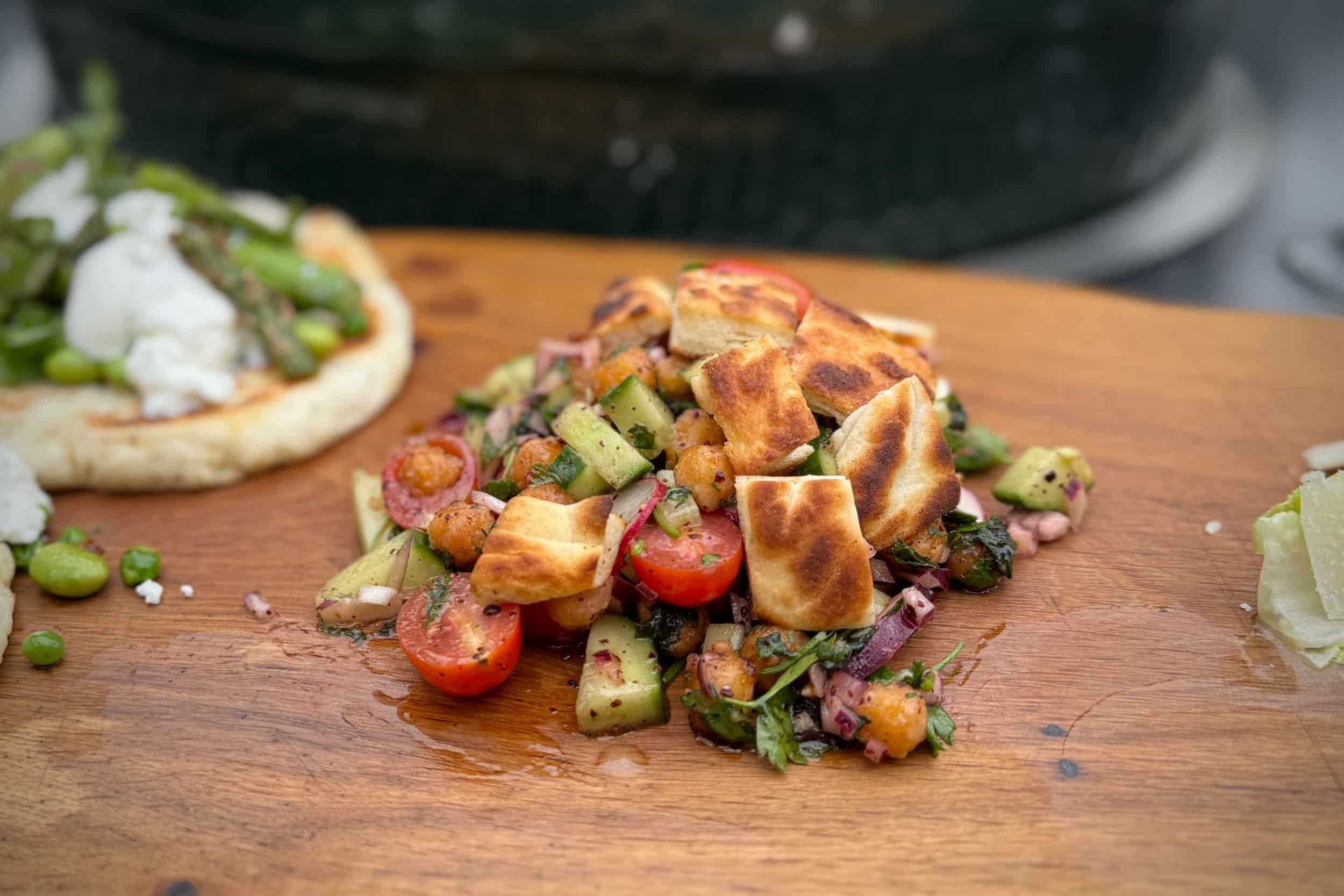 Fattoush salad