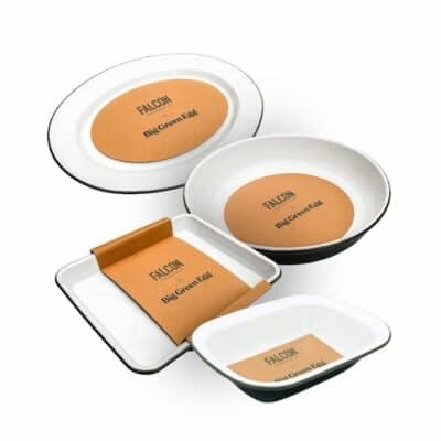 Falcon Enamel Oven to Table Bundle product photo on white background