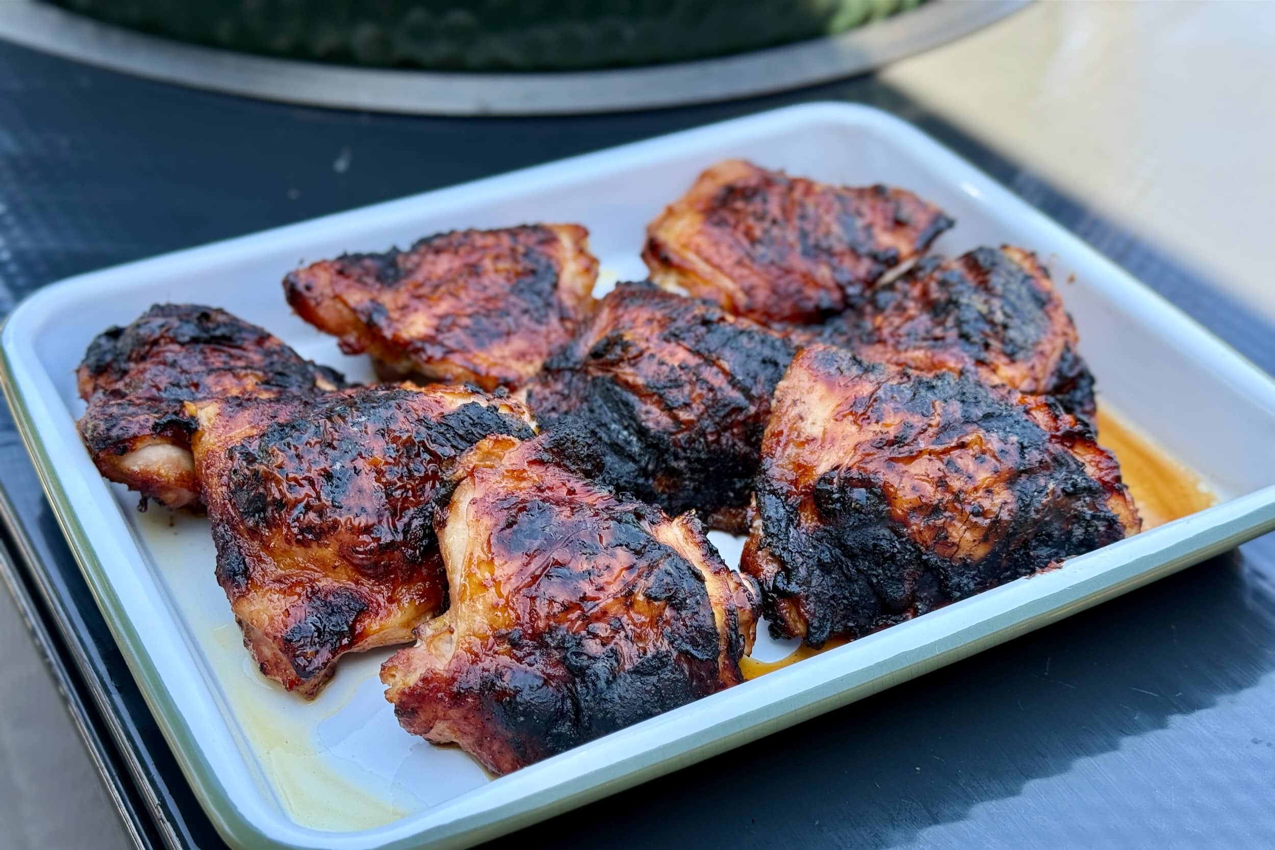 Miso Chicken Thighs