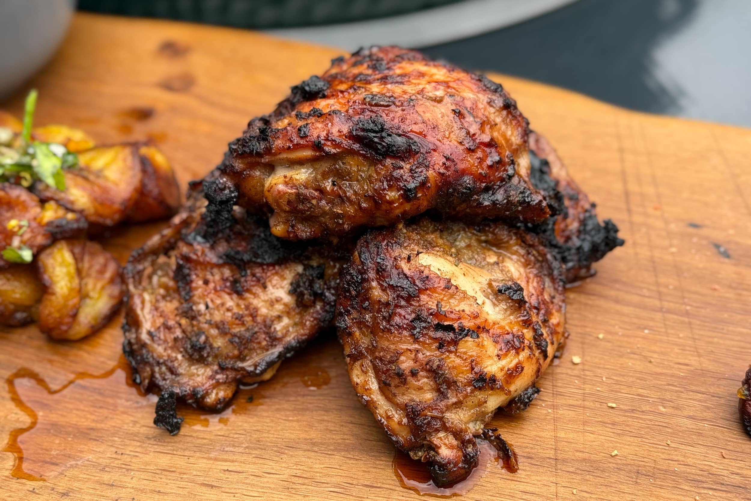 Jerk Chicken Thighs