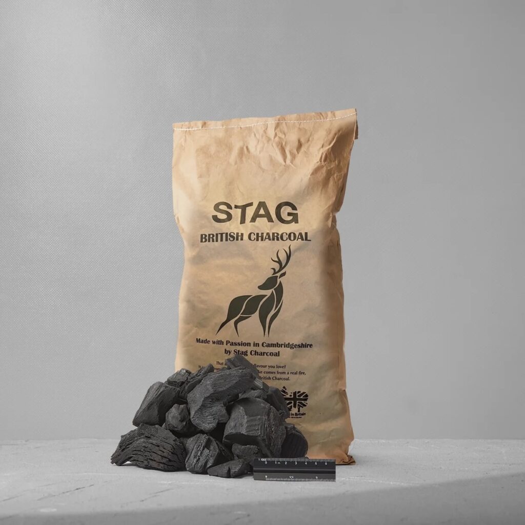 Stag Ash Charcoal