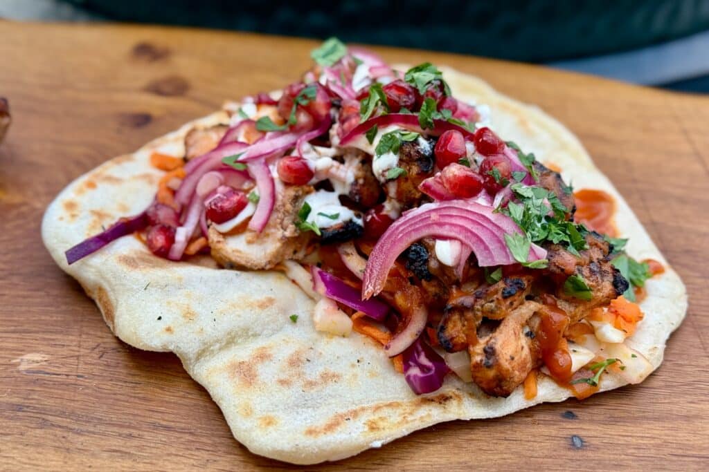 Grace's Chicken Kebab