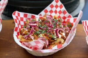 Grace's dirty loaded fries