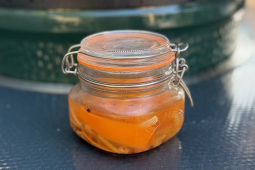 Pickled Carrots