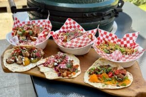 photo of dishes from Live Cook - Saturday 9th August 2025