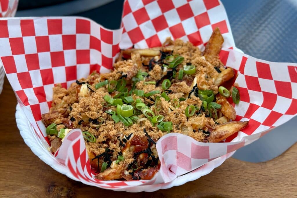 Nic's loaded fries