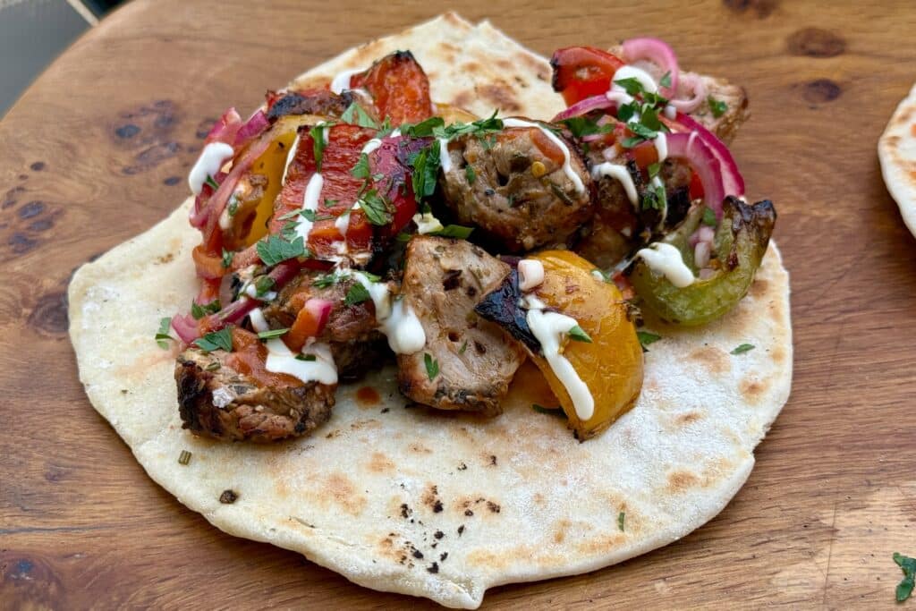 Tony's Pork Souvlaki