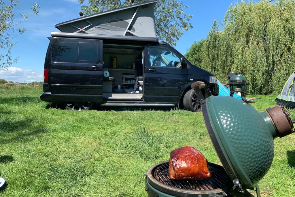 Travelling with the Big Green Egg