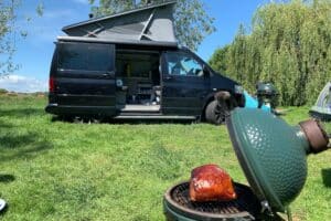 Travelling with the Big Green Egg