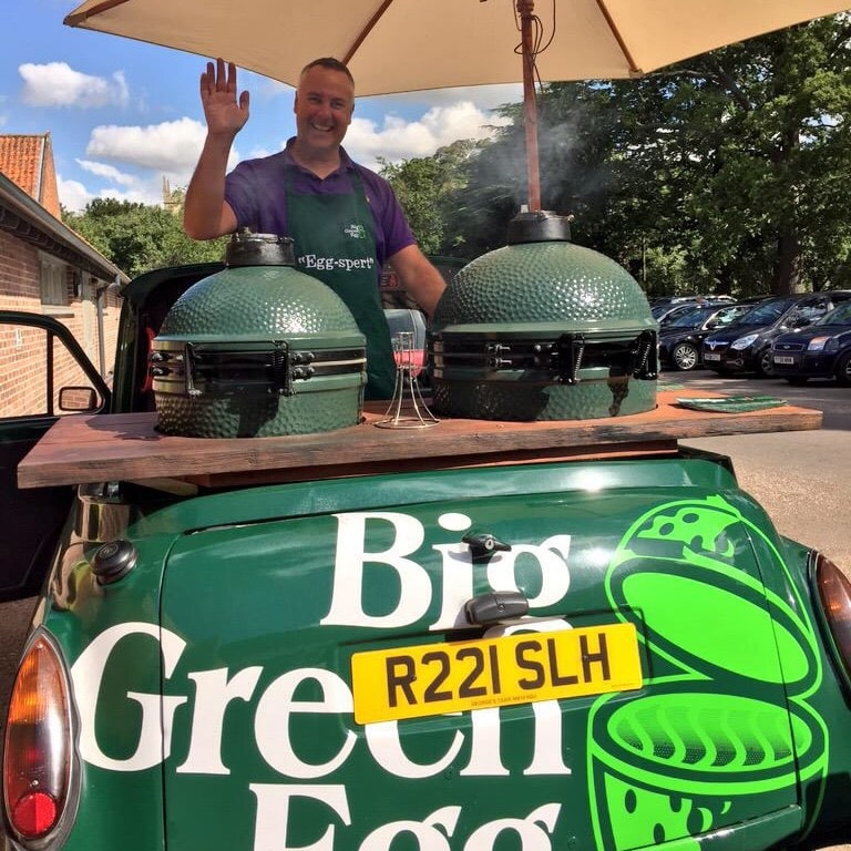 Big Green Egg Taxi
