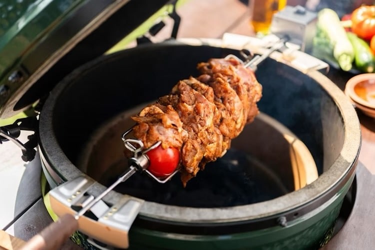 Big Green Egg Rotisserie 2.0