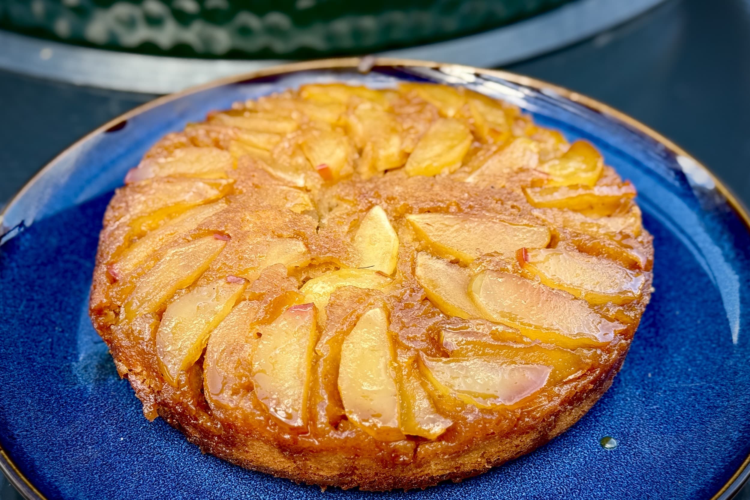 Apple Upside Down Cake