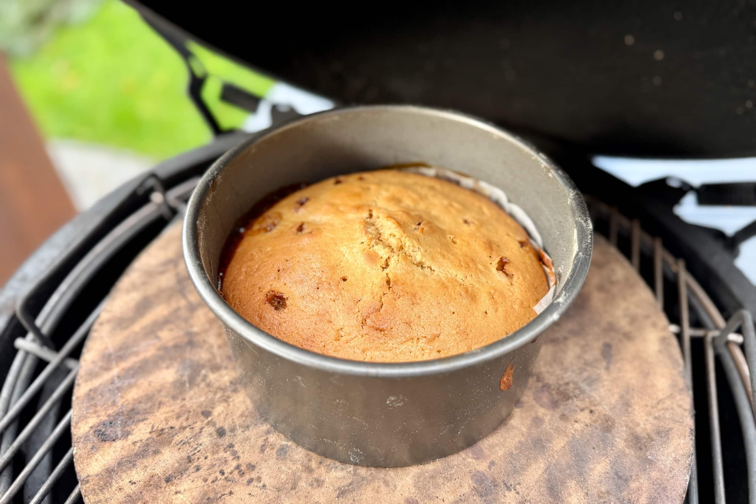 Apple upside down cake