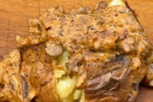 Mushroom Stroganoff