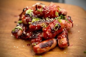 Korean pigs in blankets