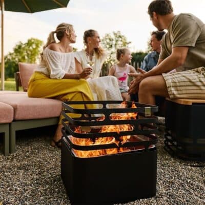 Höfats Cube Fire Basket