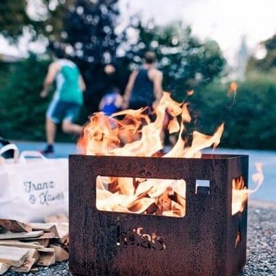 Höfats CRATE Fire Basket
