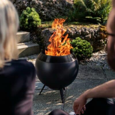 Höfats MOON 45 Fire Basket