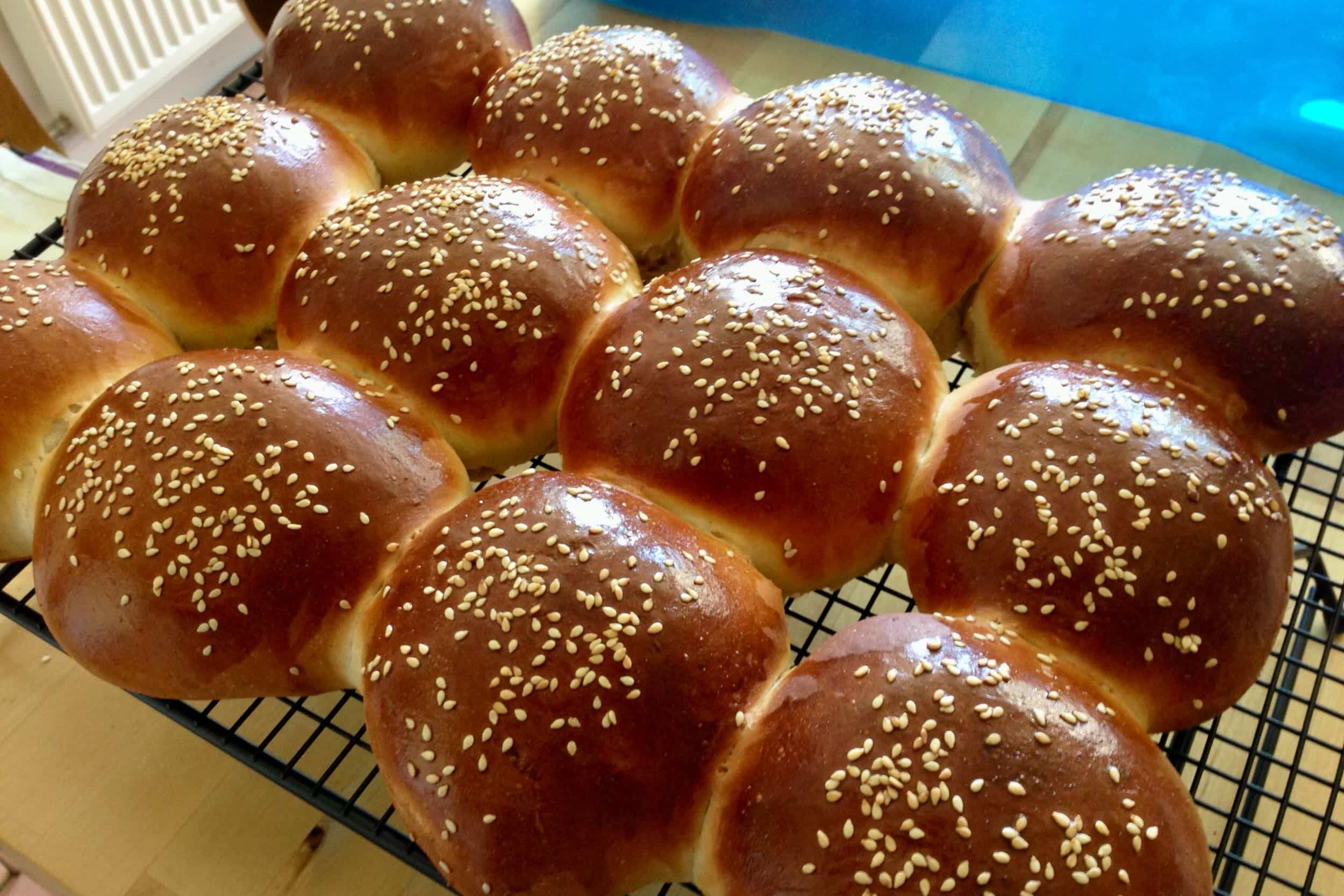 Brioche Burger BunsBrioche Burger Buns