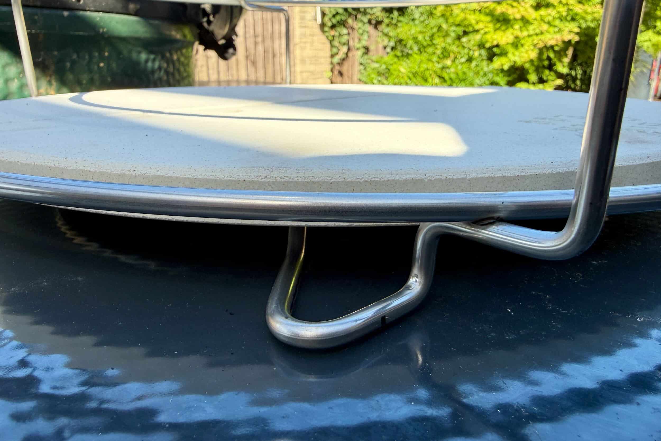 Dual Zone Deflector Kit Feet Detail